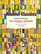Puccini: The Witches' Sabbath (Partituur Harmonie)