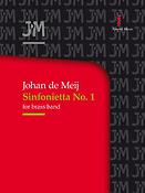 Johan de Meij: Sinfonietta No. 1 Brassband