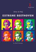 Johan de Meij: Extreme Beethoven (Partituur Harmonie)