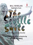 Bil Whelan: Highlights from The Seville Suite (Partituur Harmonie)