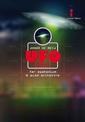 Johan de Meij: UFO Concerto (Partituur Harmonie)