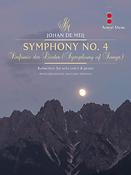 Johan de Meij: Symphony No. 4 (Vocalscore)