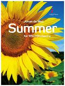 Johan de Meij: Summer (Partituur Harmonie)