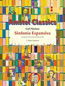 Carl Nielsen: Sinfonia Espansiva (Partituur Harmonie)