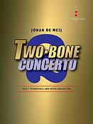 Johan de Meij: Two-Bone Concerto (Harmonie)