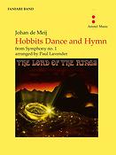 Johan de Meij: Hobbits Dance and Hymn (Partituur Fanfare)