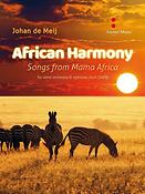 Johan de Meij: African Harmony (Partituur)