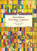 Darius Milhaud: Trois Rag-Caprices (Harmonie)
