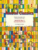 Sjostakovitsj: Jazz Suite No. 2 - Waltz No. 2 (Partituur Harmonie)