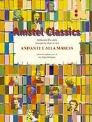 Anton Dvorak: Andante e Alla Marcia (Partituur Harmonie)