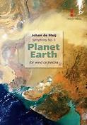Johan de Meij: Planet Earth (Complete Edition) (Partituur Harmonie Plus CD)