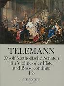 Telemann: 12 Methodische Sonaten 1 (1-3)