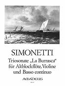 Giovanni-Paolo Simonetti: Sonata c minor La Burrasca op. 5/2
