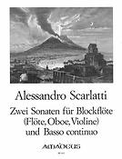 Alessandro Scarlatti: 2 Sonaten