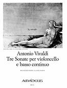 Antonio Vivaldi: Tre Sonate (Sonaten 7-9)