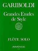 Gariboldi: Grandes Etudes de Style op. 134