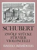 Franz Schubert: Zwolf Stucke