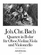 Johann Christian Bach: Quartett in B-dur