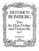 Heinrich Romberg: Trio Intermezzo Concertante Op.7