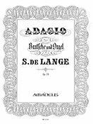 Samuel de Lange: Adagio Op.59