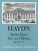 Joseph Haydn: 6 Duos 1 (1-3) Op.17