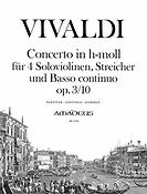 Vivaldi: Concerto in h-moll op. 3/10 - L'estro armonico