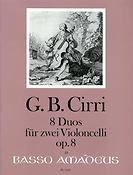 Cirri: 8 Duos Op.8