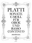 Giovanni Benedetto Platti: Sonate C