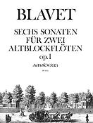 Michael Blavet: 6 Sonaten Op.1