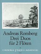 Romberg: 3 Duos Op.62