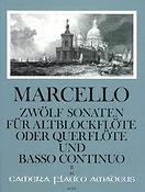 Marcello: 12 Sonaten 2 Op.2