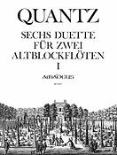 Johann Joachim Quantz: 6 Duetten 1 Op.2