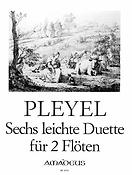 Pleyel: 6 Leichte Duette