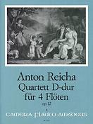 Reicha: Quartett D-Dur Op 12