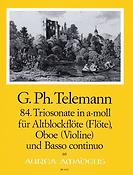 Telemann: Triosonate 084 a-moll TWV 42:a6