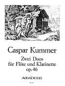 Kummer: 2 Duos Op.46