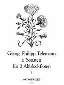 Telemann: Sechs Sonaten 1 TWV 40:101-103 Sonaten 1-3