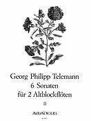 Telemann: Sechs Sonaten 1 TWV 40:104-106 Sonaten 4-6