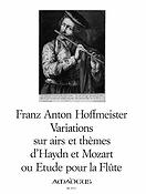 Hoffmeister: Variations sur airs et thèmes d'Haydn et Mozart