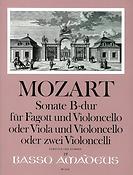 Mozart: Sonate B Kv292