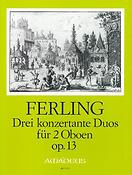 Ferling: 3 Concertante Duos Op.13 2