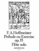 Hoffmeister: Prélude Ou Exercise Opus 35