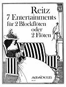 Reitz Heiner: 7 Entertainments Opus 7