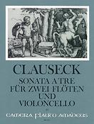 Johann Ignaz Clauseck: Sonata à tre G-Dur