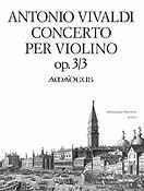 Antonio Vivaldi: Concert 03 G-Dur Opus 3 RV310