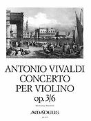 Antonio Vivaldi: Concert 06 A Op.3