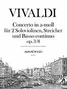 Antonio Vivaldi: Concert 08 A Op.3