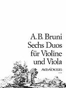 Antonio Bartolomeo Bruni: 6 Duos