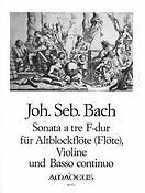 Bach: Sonate A Tre F