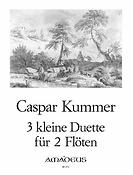 Kummer: 3 Kleine Duette Op.20